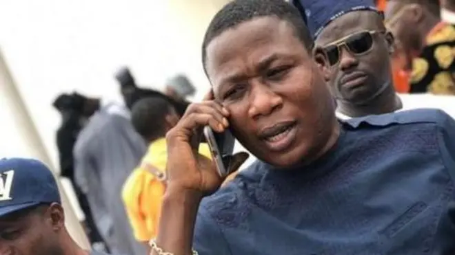 aworan Sunday Igboho