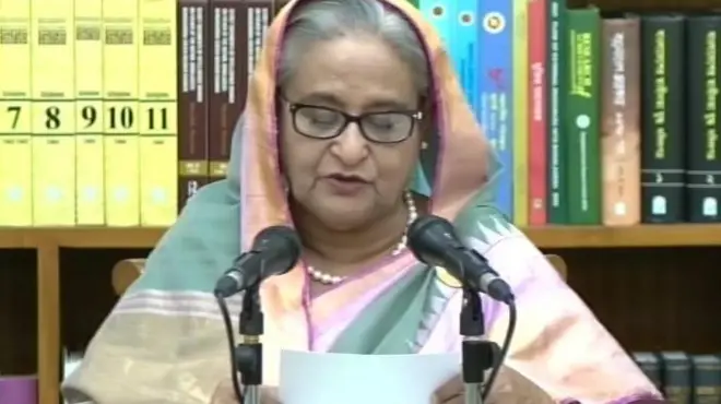 প্রধানমন্ত্রী শেখ হাসিনা