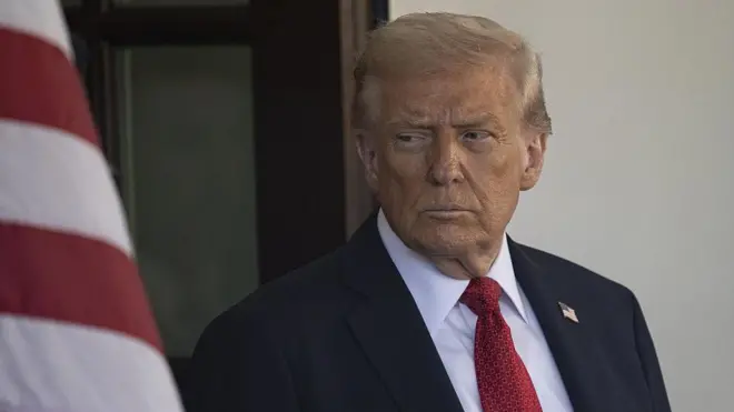 الرئيس الأمريكي دونالد ترامب