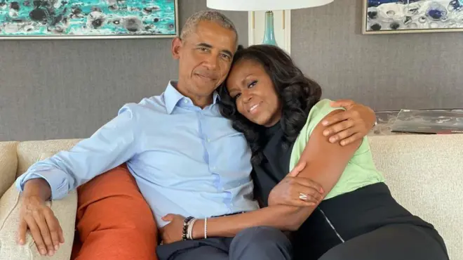 Barack ati Michelle Obama