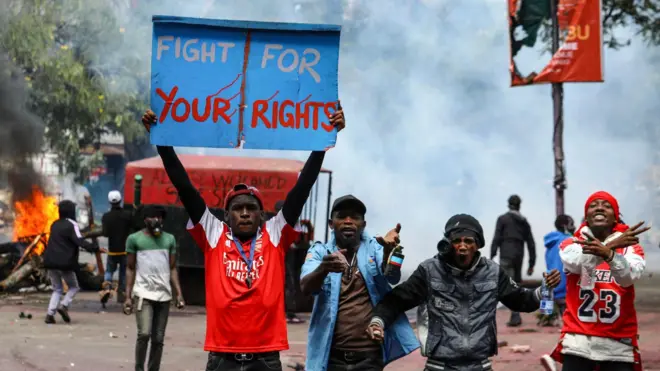 Abigaragambya muri Kenya