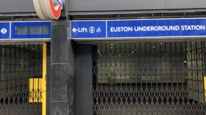 Metrolar kapalı 