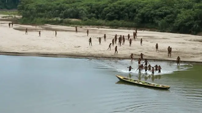 अमेज़न जंगल के इंडिजनस ग्रुप्स