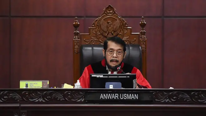 Ketua Mahkamah Konstitusi, Anwar Usman, 