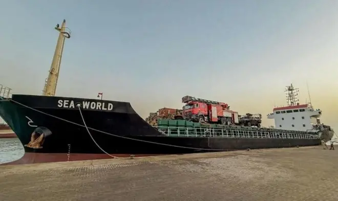 ሲ ወርልድ የተባለችው መርከብ