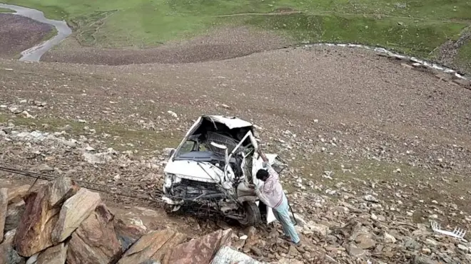 بابو سر ٹاپ، حادثہ