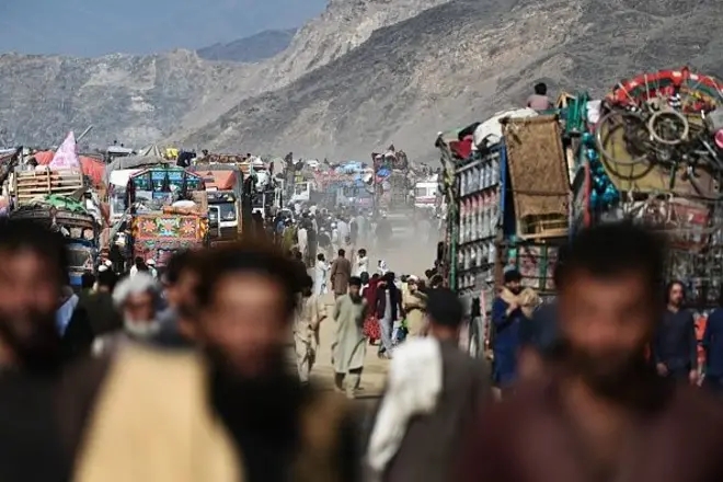 بازگشت مهاجرین افغان از پاکستان 