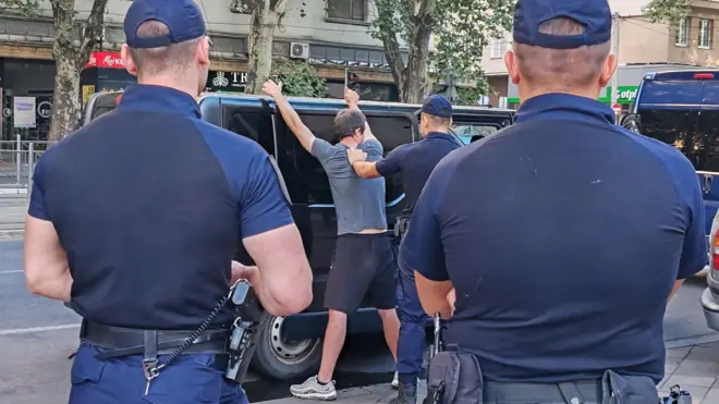 Privođenja u Beogradu