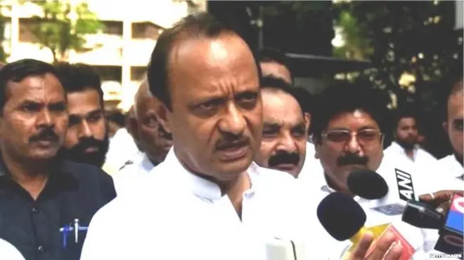 అజిత్ పవార్ మరణం, ఎన్సీపీ