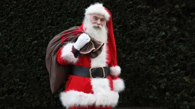 सांता क्लॉज 