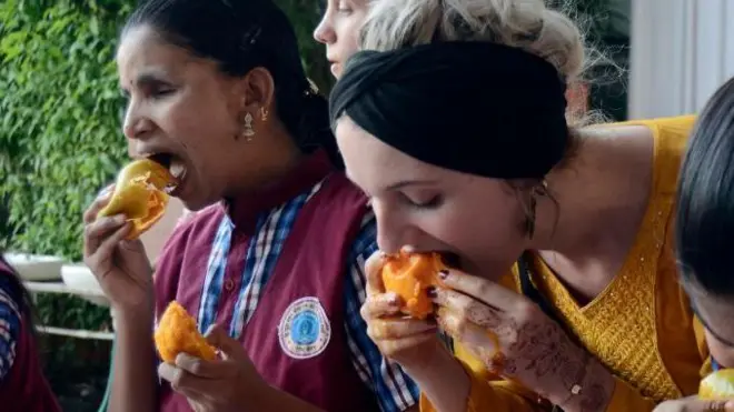 मलिहाबाद के दशहरी आम के निर्यातक रेसिप्रोकल टैरिफ़ की वजह से चिंता में हैं. (सांकेतिक तस्वीर)