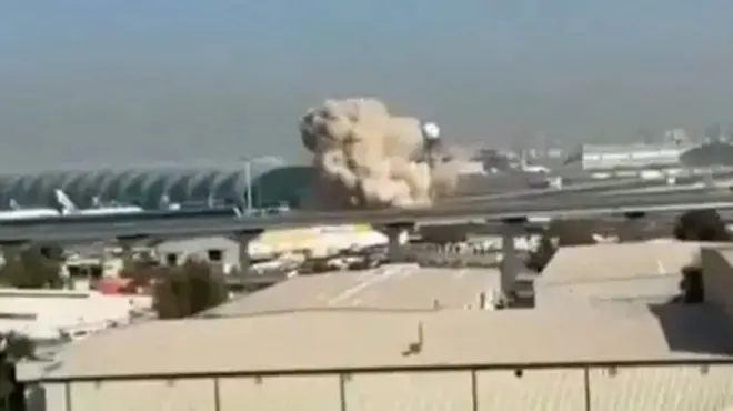 Дубай аэропортидаги портлаш