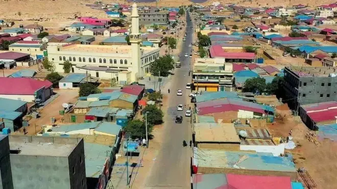 Magaalada Laascaanood