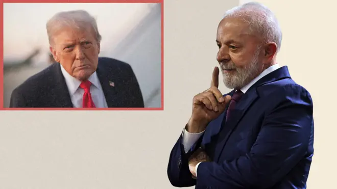 Ông Trump, ông Lula