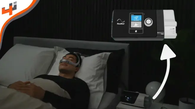 جهاز للمساعدة في تحسين النوم والتغلب على الأرق