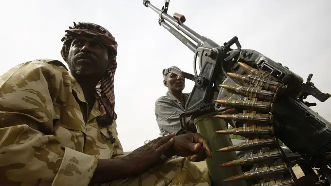 قوات الدعم السريع. أرشيف