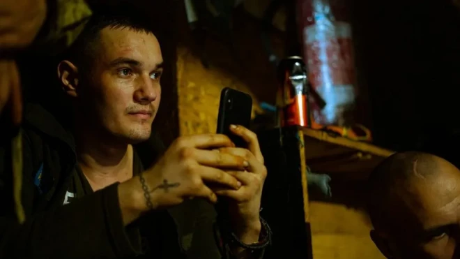 Thi thể Andriy Dubnytsky được nhận dạng trong một video được các blogger người Nga đăng lên mạng