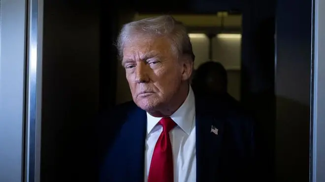 Дональд Трамп