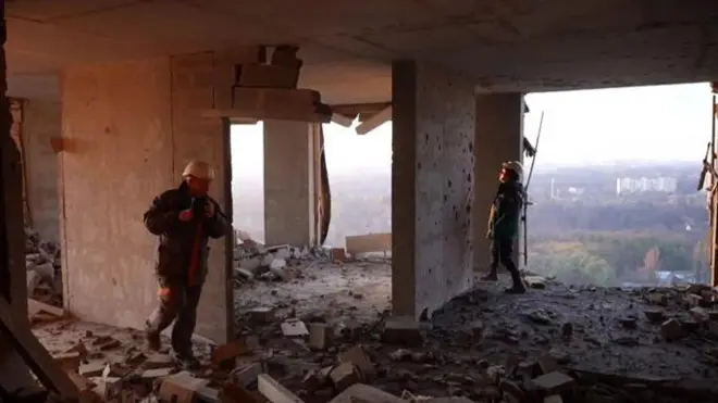 Наслідки атаки на Київ, 14 листопада 2025 року