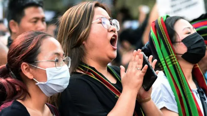 మణిపుర్ హింస