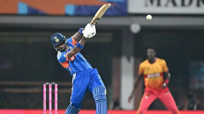 ఇండియా వర్సెస్ జింబాబ్వే, టీట్వంటీ వరల్డ్ కప్ 