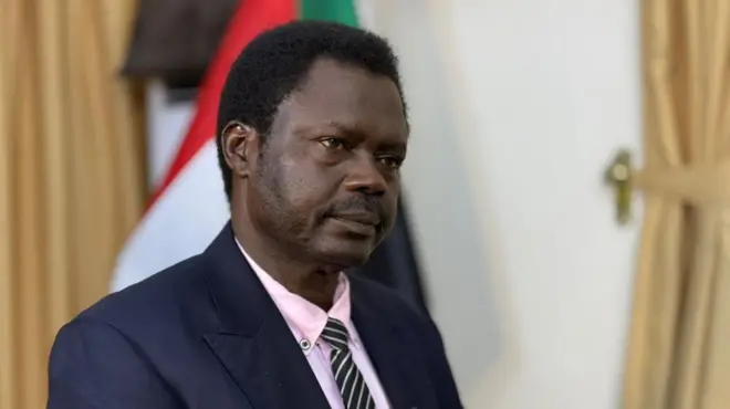 حاكم إقليم دارفور السوداني، مني أركو مناوي