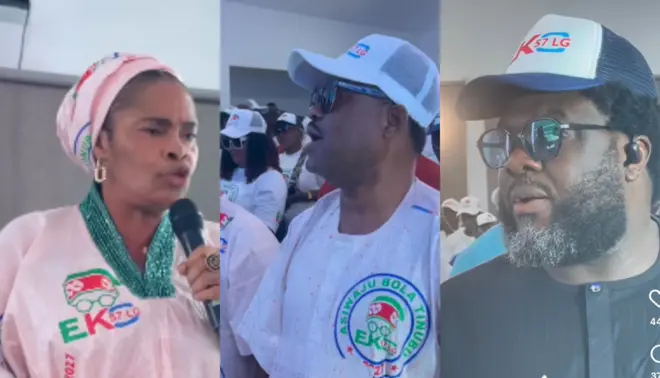 Aworan Remi Surutu, Yomi Fash Lanso ati Aremu Afolayan