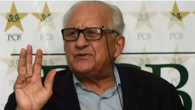 पाकिस्तान के पूर्व विदेश सचिव और पाकिस्तान क्रिकेट बोर्ड के पूर्व अध्यक्ष शहरयार ख़ान
