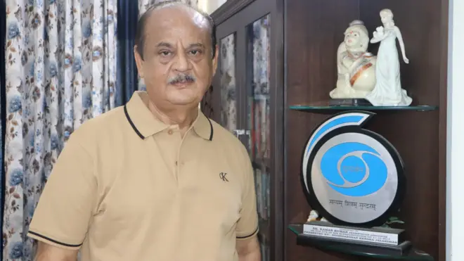 ਨਿਊਜ਼ ਪ੍ਰੈਜ਼ੈਂਟਰ ਰਮਨ ਕੁਮਾਰ