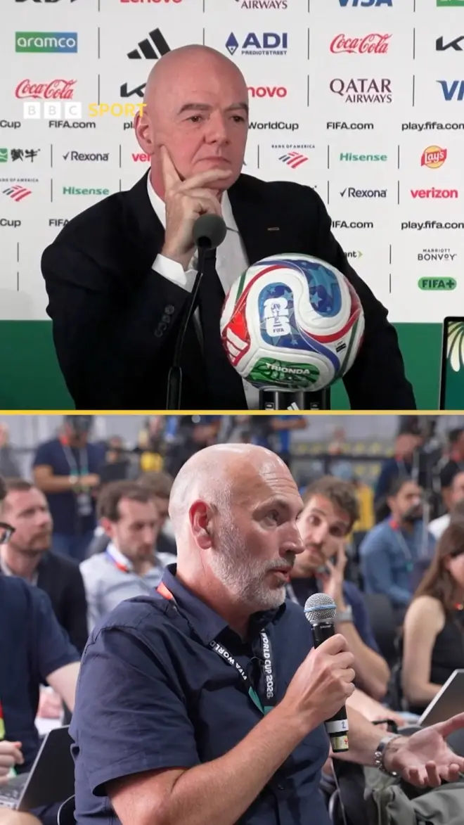 Infantino i Roan