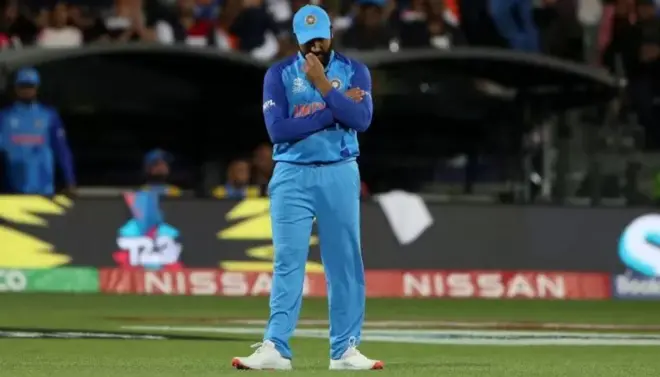 انڈیا کو سیمی فائنل میں شکست