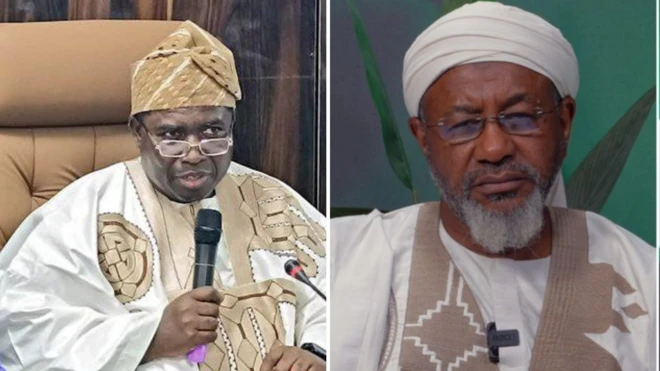 A collage of Joash Amupitan and 