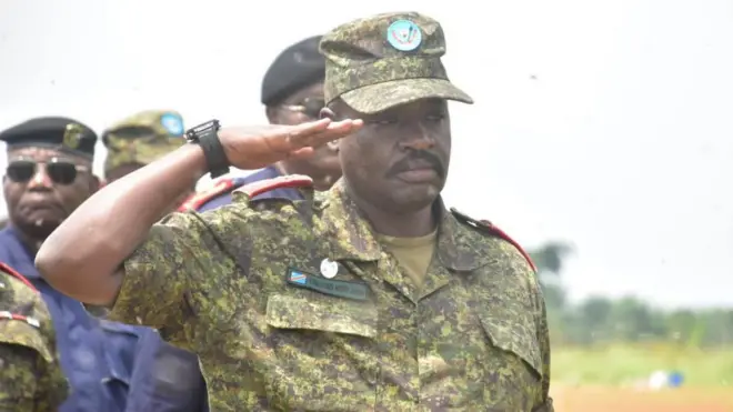 Général Ychaligonza Jacques