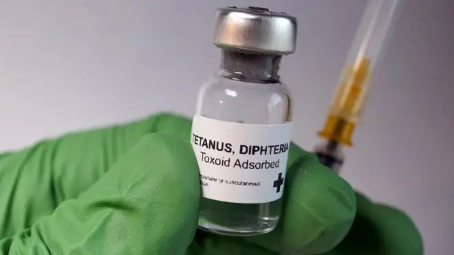 foto of Diphtheria vaccine 