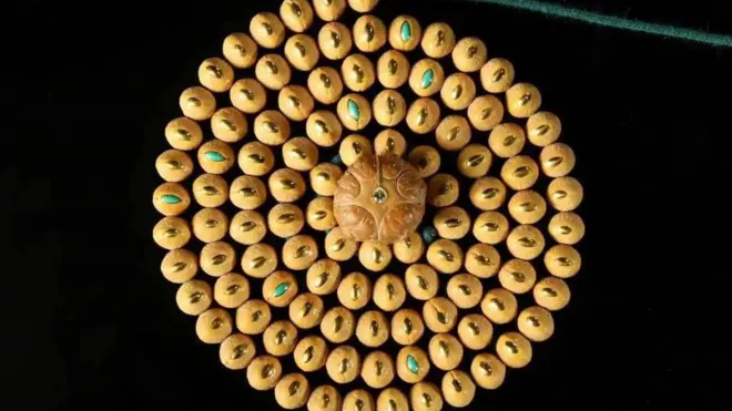 Buddhist rosary