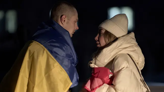 烏克蘭士兵與家人團聚（30/12/2024）