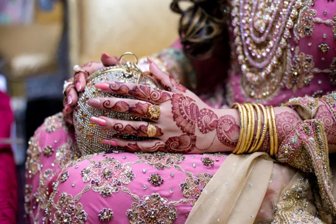 نابالغ کی شادی