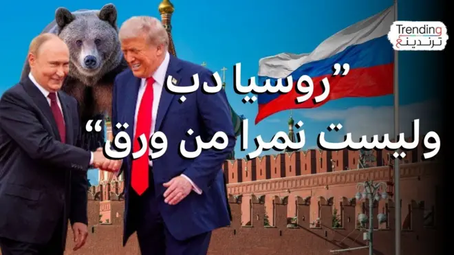 روسيا دب وليست نمر من ورق .. الكرملين يرد على تصريحات ترامب