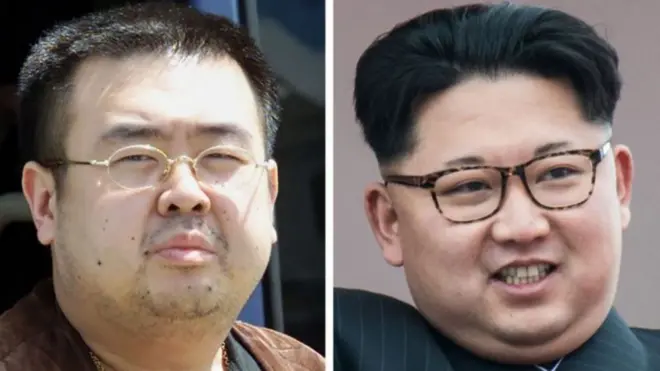 కిమ్ జాంగ్-నామ్, కిమ్ జాంగ్ ఉన్