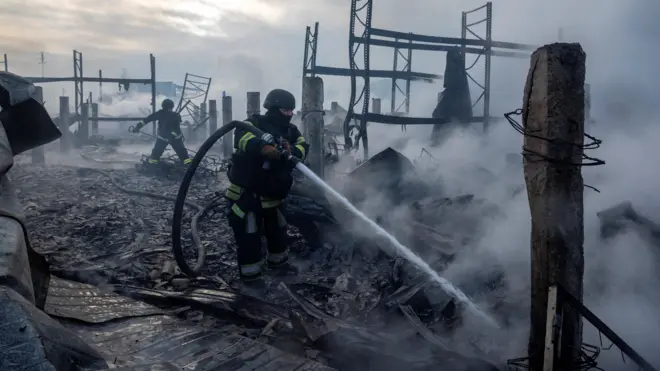 حملات روسیه به اوکراین