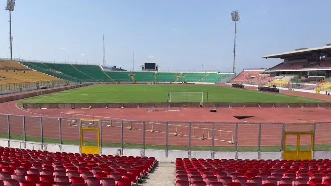 Photo of the baba yara sports stadium in Kumasi