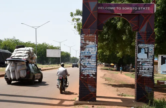 Aworan Abawole ipinlẹ Sokoto