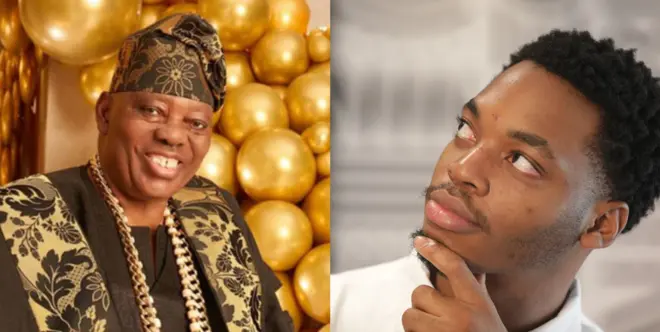 Aworan Razak ati Raheem Okoya 