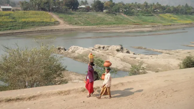 မြန်မာနိုင်ငံ အထက်ပိုင်း မှာ အပူချိန်တွေ သိသိသာသာတိုးလာ