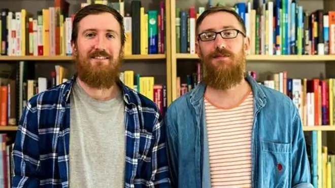 Matthew and Michael Youlden/ Superpolyglotbros