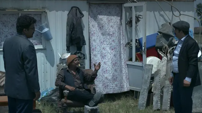 تصویری از فیلم «بی پایان» تازه‌ترین ساخته نادر ساعی