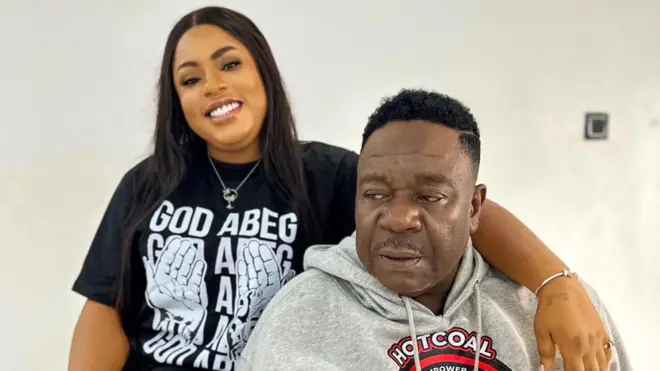 Mr Ibu na nwa ya nwaanyị