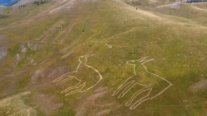 цртеж на дурмитору