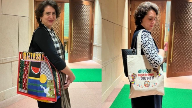 ప్రియాంక గాంధీ