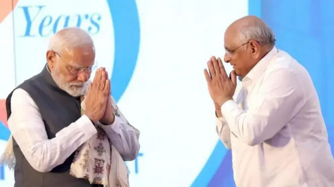 గుజరాత్ ప్రభుత్వం, ప్రధాని, ప్రకటనలు, ప్రచారం